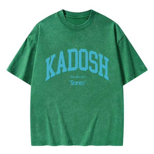 GC-WTSA1711 KADOSH Christian Washed T-Shirt
