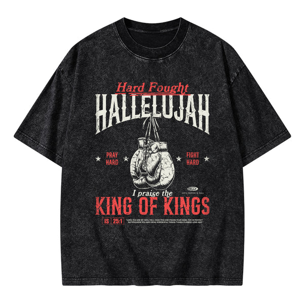 Kings Of Kings Christian Washed T-Shirt