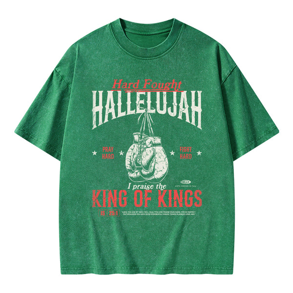 Kings Of Kings Christian Washed T-Shirt