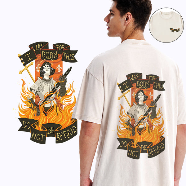 GC-WTSA1729 Do Not Be Afraid Christian Washed T-Shirt