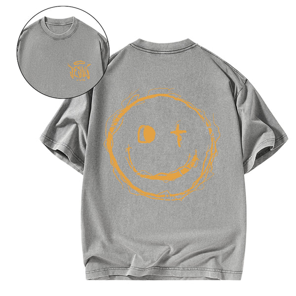 Jesus Lives Christian Washed T-Shirt