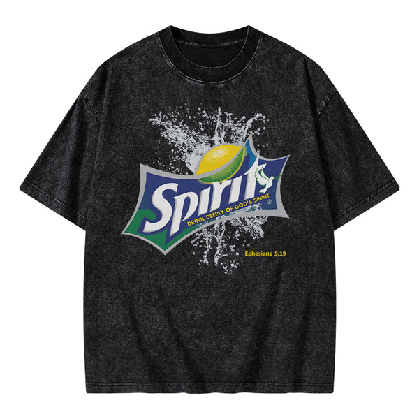 Spirit Christian Washed T-Shirt
