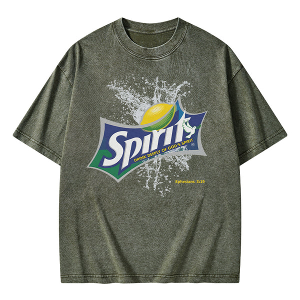 Spirit Christian Washed T-Shirt