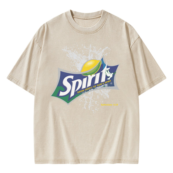 Spirit Christian Washed T-Shirt