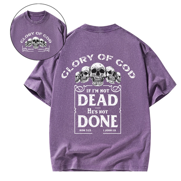 GC-WTSA1847 Glory Of God Christian Washed T-Shirt