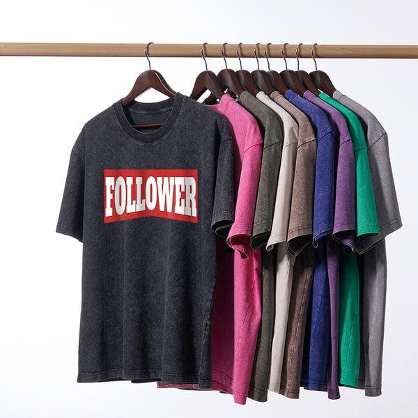 Follower Christian Washed T-Shirt