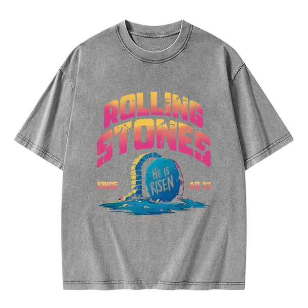 Rolling Stone Trend Christian Washed T-Shirt
