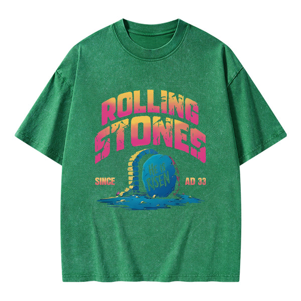 Rolling Stone Trend Christian Washed T-Shirt