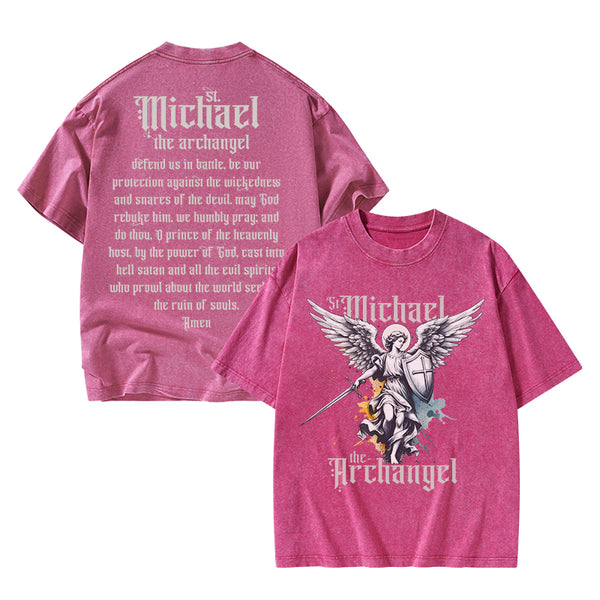 GC-WTSA2093 Michael Christian Washed T-Shirt