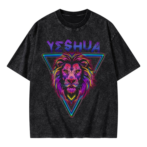 Yeshua Christian Washed T-Shirt