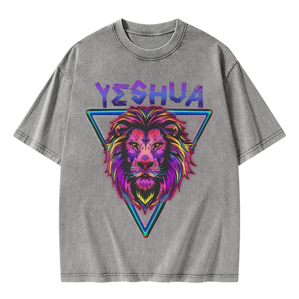 Yeshua Christian Washed T-Shirt