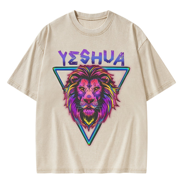 Yeshua Christian Washed T-Shirt