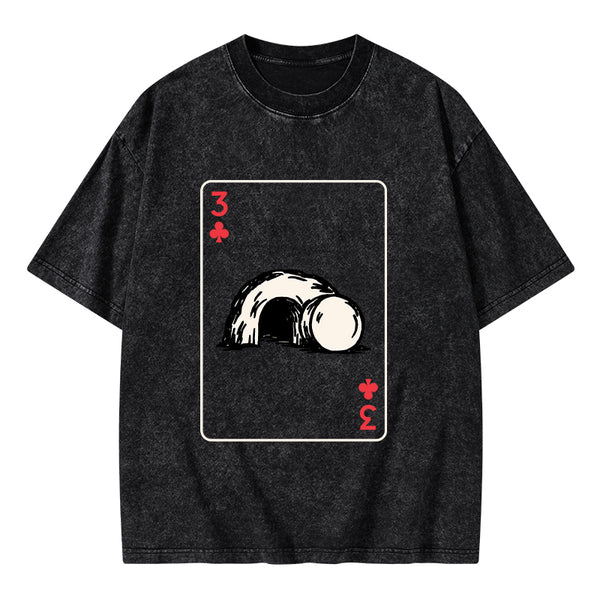 Three Days Christian Washed T-Shirt