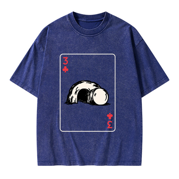 Three Days Christian Washed T-Shirt