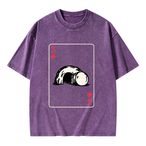 Three Days Christian Washed T-Shirt