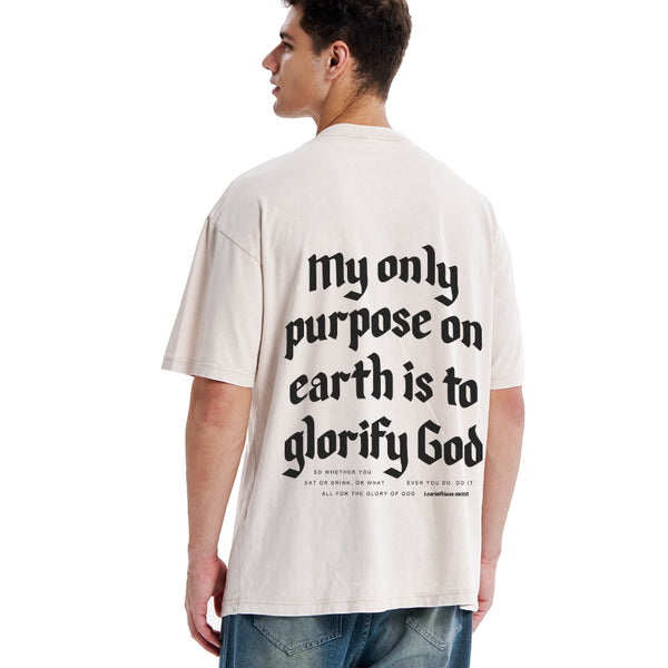 My Only Purpose Christian Washed T-Shirt