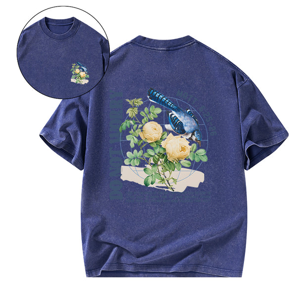 Do Not Worry Christian Washed T-Shirt