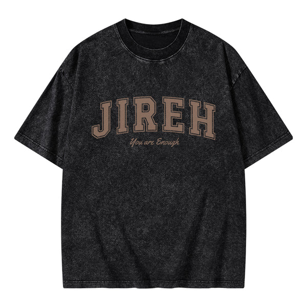Jireh Christian Washed T-Shirt