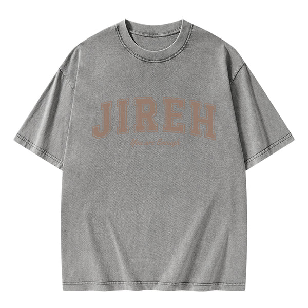 Jireh Christian Washed T-Shirt