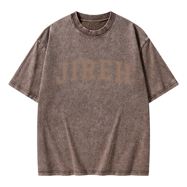 Jireh Christian Washed T-Shirt