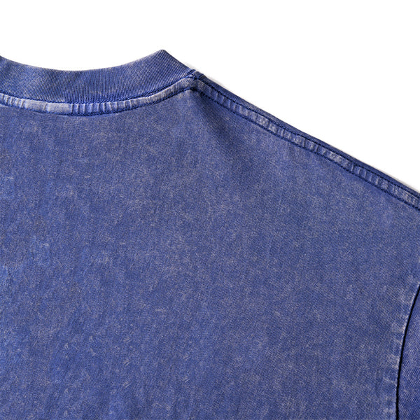 The Stone Was Rolled Away Christian Washed T-Shirt
