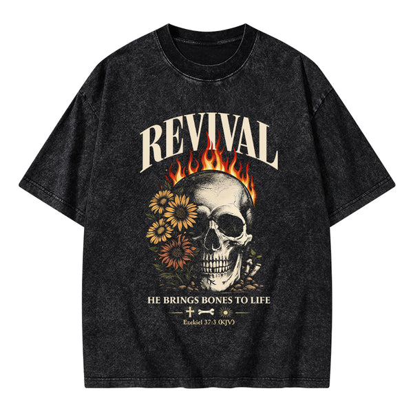 Revival Christian Washed T-Shirt