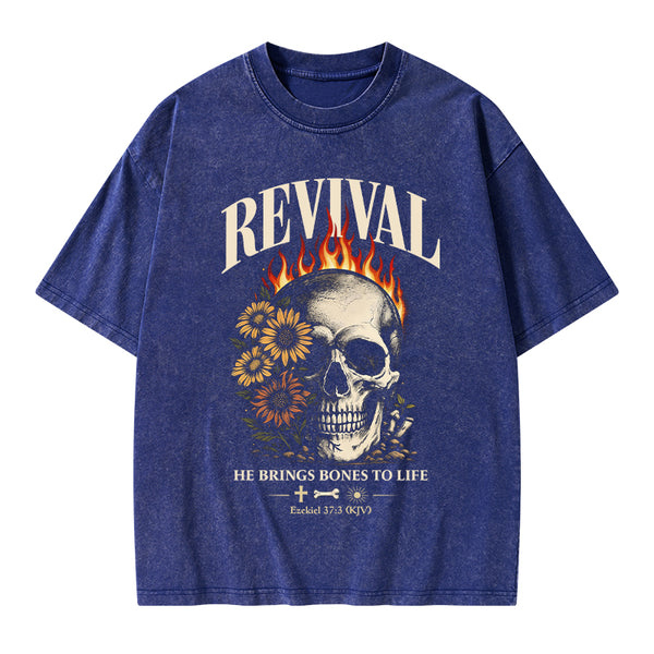 Revival Christian Washed T-Shirt
