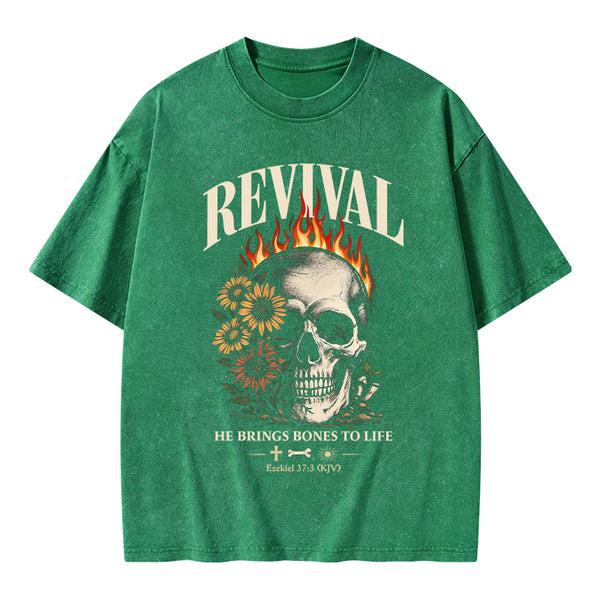 Revival Christian Washed T-Shirt