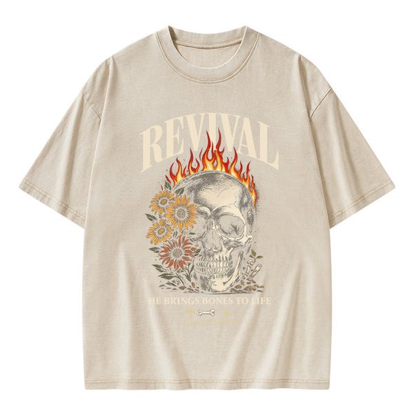 Revival Christian Washed T-Shirt