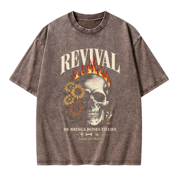 Revival Christian Washed T-Shirt
