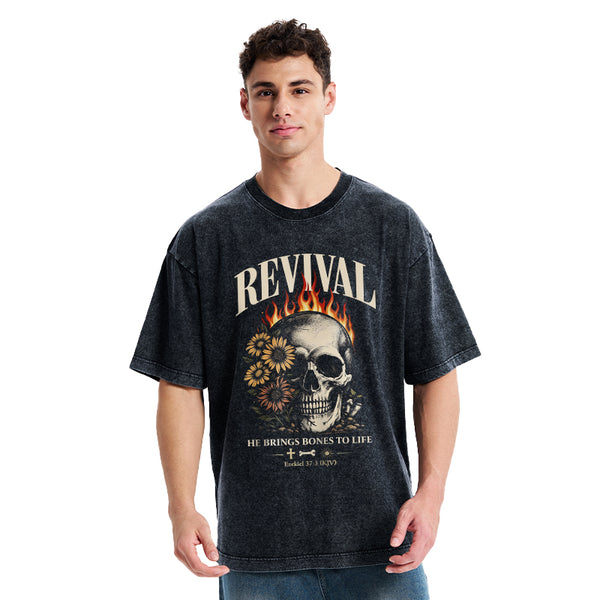 Revival Christian Washed T-Shirt