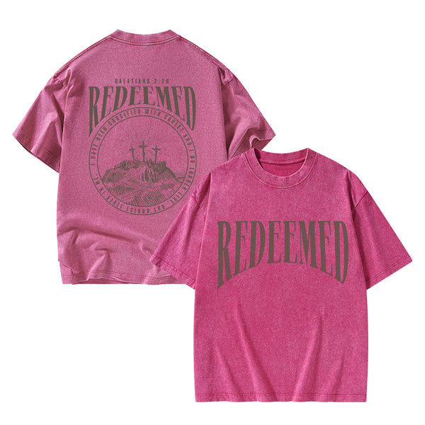 GCWSCJX0001 Redeemed Christian Washed Sweatshirt