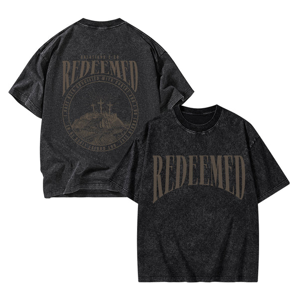GCWSCJX0001 Redeemed Christian Washed Sweatshirt
