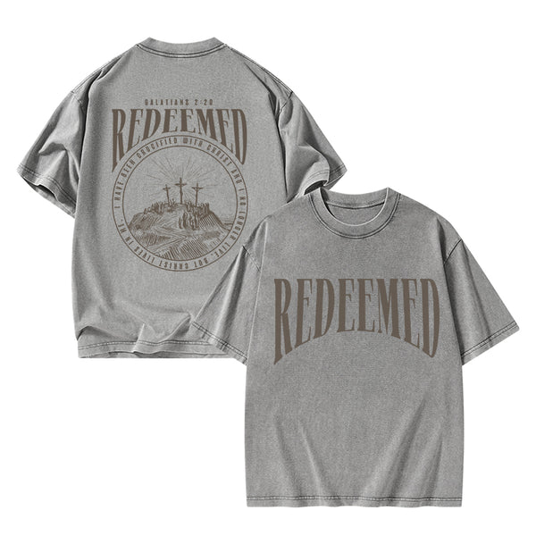 GCWSCJX0001 Redeemed Christian Washed Sweatshirt