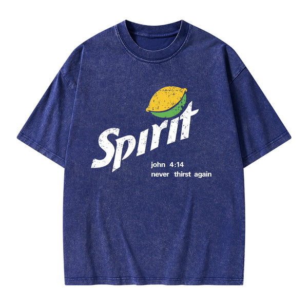 Spirit Christian Washed T-Shirt
