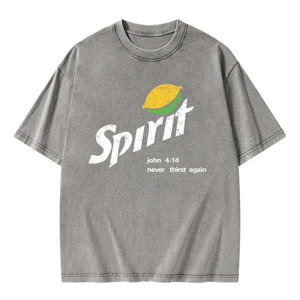 Spirit Christian Washed T-Shirt