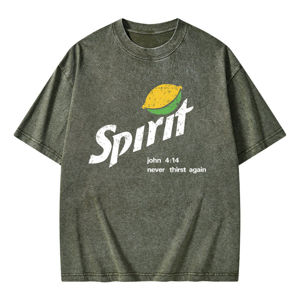 Spirit Christian Washed T-Shirt