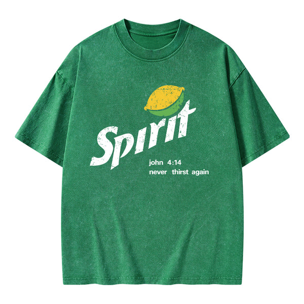 Spirit Christian Washed T-Shirt