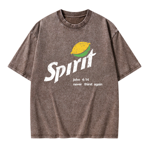 Spirit Christian Washed T-Shirt
