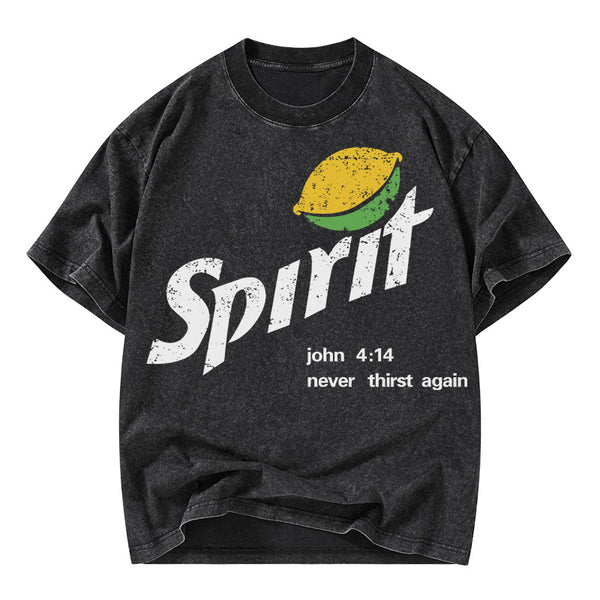 Spirit Christian Washed T-Shrit