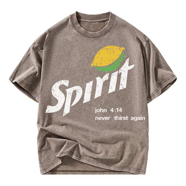 Spirit Christian Washed T-Shrit