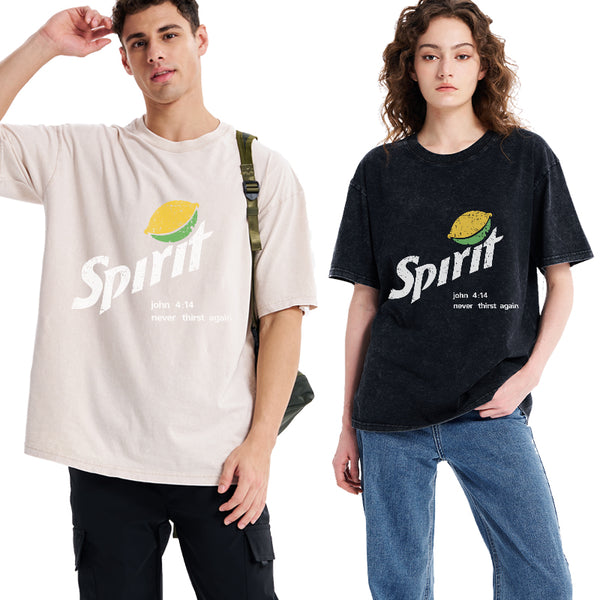 Spirit Christian Washed T-Shrit