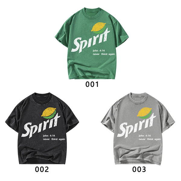 Spirit Christian Washed T-Shrit