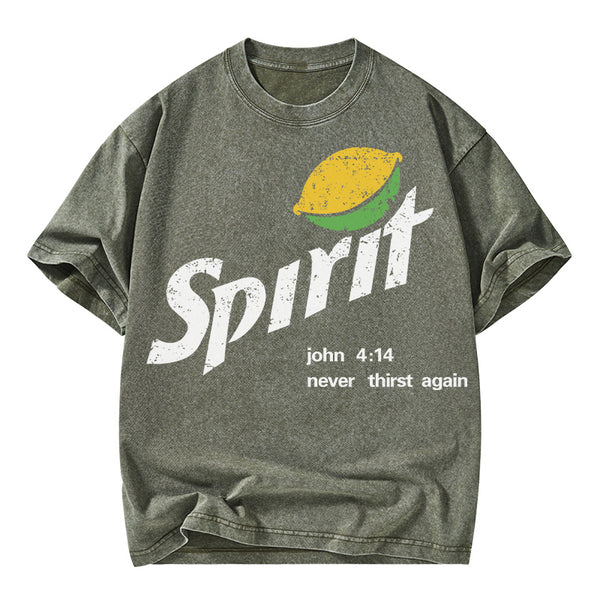 Spirit Christian Washed T-Shrit