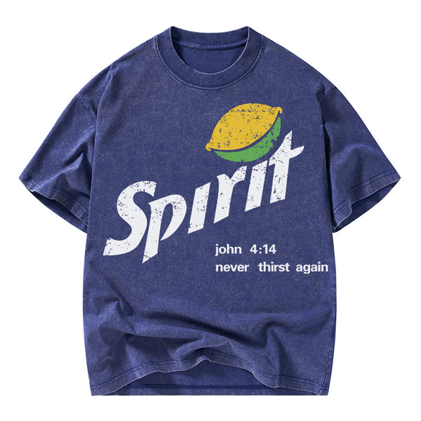 Spirit Christian Washed T-Shrit