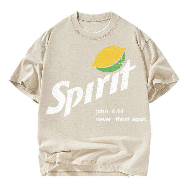 Spirit Christian Washed T-Shrit