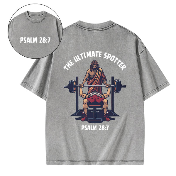 The Ultimate Spotter Christian Washed T-Shirt