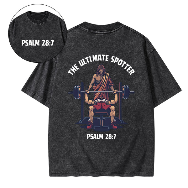The Ultimate Spotter Christian Washed T-Shirt