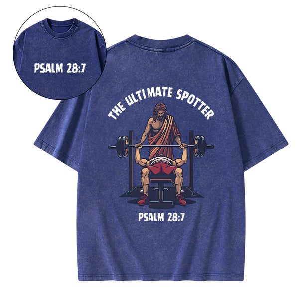The Ultimate Spotter Christian Washed T-Shirt