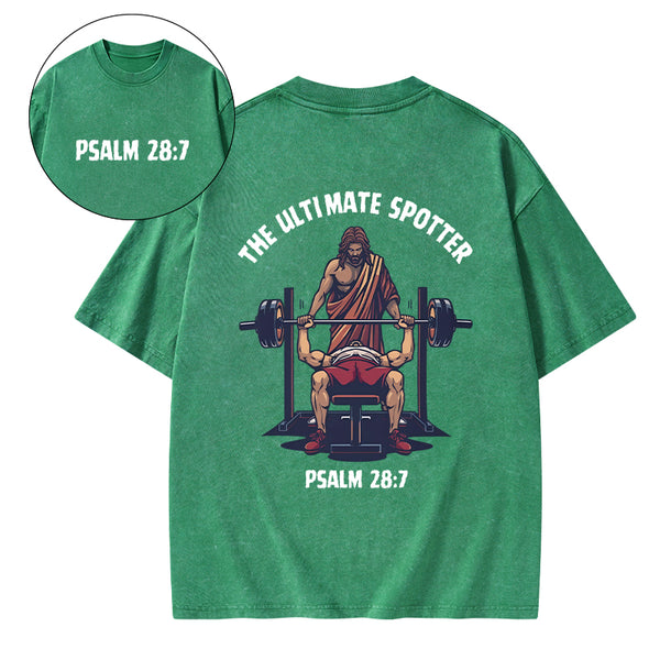 The Ultimate Spotter Christian Washed T-Shirt